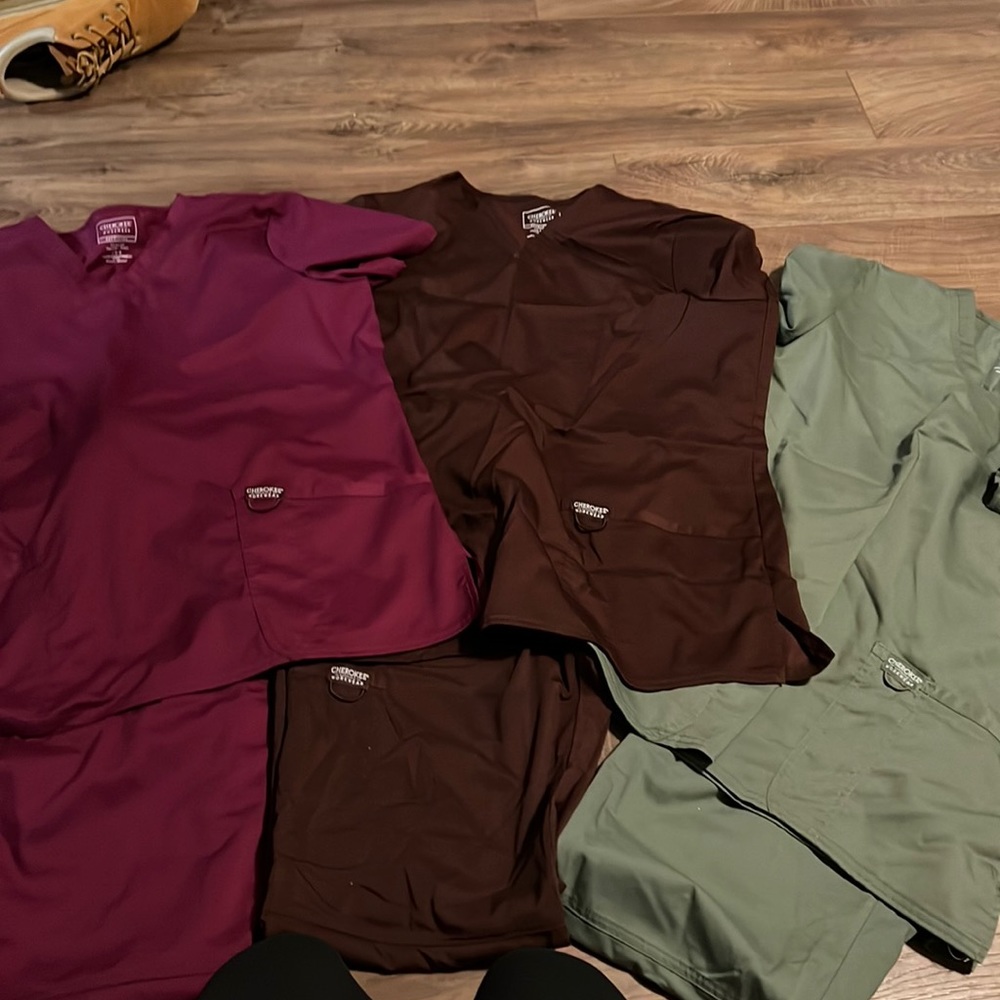 Cherokee scrubs